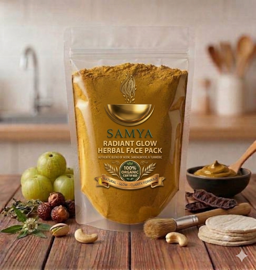 Herbal Face Pack Powder